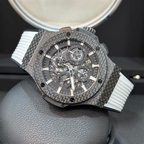 hublot big bang aero bang carbon replica|big bang aerobang clasp.